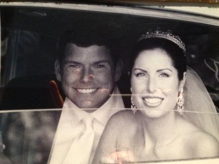 Wedding Photo of Amy Baier.